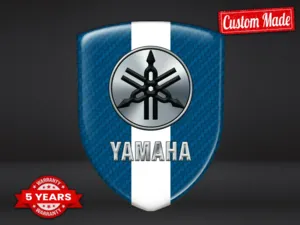 Yamaha Adesivi Lunotto Auto Sport Tuning Stellare